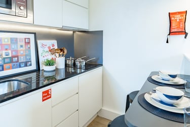 Deluxe Studio at Spring Mews, Tinworth Street, Vauxhall, London, SE115EL - Image 8